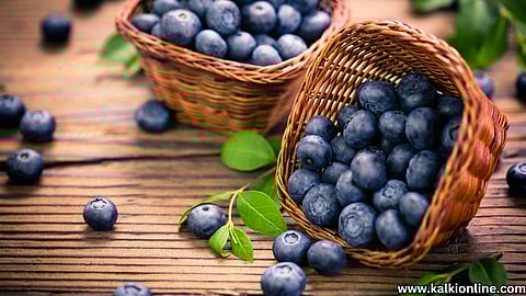 Blueberries for weight loss.
