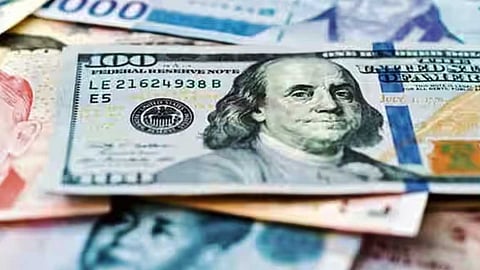 இந்திய அந்நியச் செலாவணி கையிருப்பு சரிவு: ரூபாயின் மதிப்பு குறைந்தது!