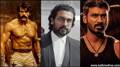 Tamil films ignored at National Awards.