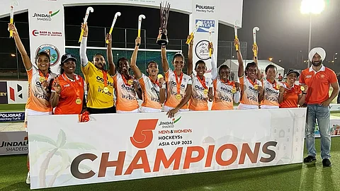 உலகக் கோப்பைக்கு இந்திய மகளிர் ஹாக்கி அணி தகுதி!