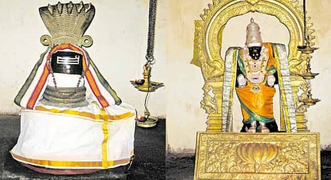 சந்திர தோஷம் தீர்க்கும் திருமவுலீஸ்வரர்!