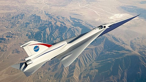 NASA PLANE