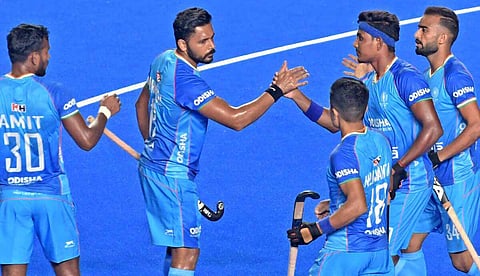 இந்திய ஹாக்கி அணி