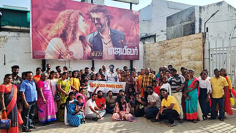 'ஜெயிலர்’ ரஜினியைப் பார்த்து கை தட்டிய கடவுளின் குழந்தைகள்!