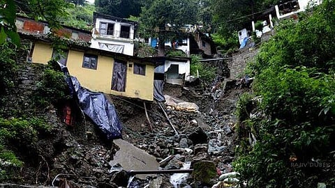 Himachal Pradesh landslide