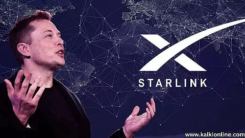 Elon Musk set foot in India.