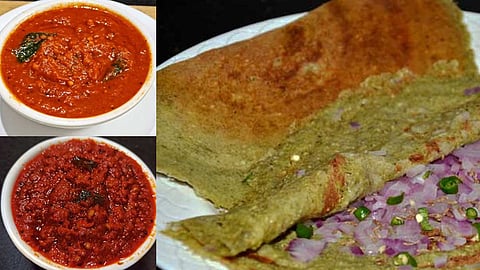 வரகு பெசரட்!