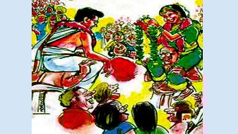 வாஷிங்டனில் திருமணம் – சாவி - எவர்க்ரீன் ஹ்யூமர் ஸ்டோரி!