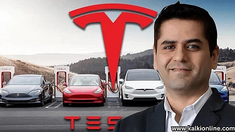 Tesla New CFO