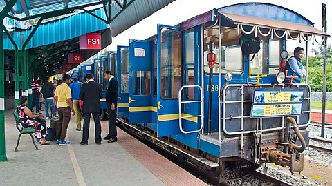 ooty toy train