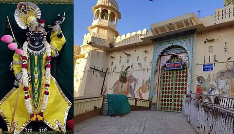 கோவர்த்தன கோபாலனாக ஸ்ரீநாத்ஜி!