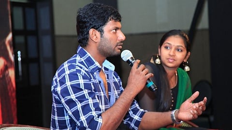 actor vishal and actress lakshmi menon
