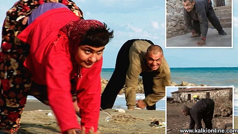 Are they human? Monkey? A surprisingly diverse human race.