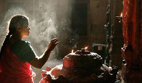 உருவ வழிபாடும் அருவ வழிபாடும்!