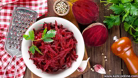 These people should not eat beetroot.