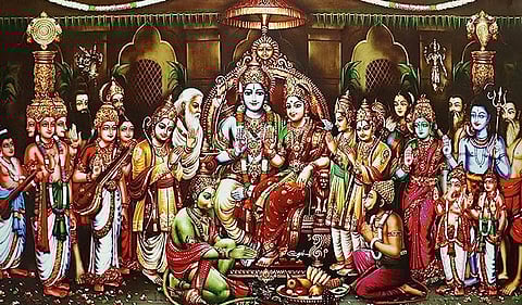 லட்சுமணனின் ஏழு நாட்கள் உணவுப் பொட்டலங்கள் எங்கே?