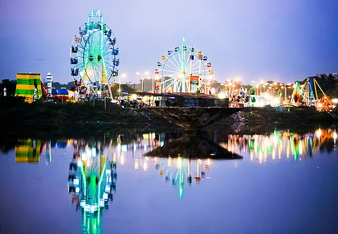 Chennai ilandground