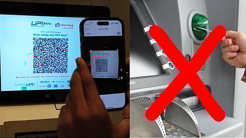 withdraw money in ATM Using UPI