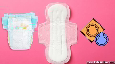 Request made to diaper and napkin pad companies.