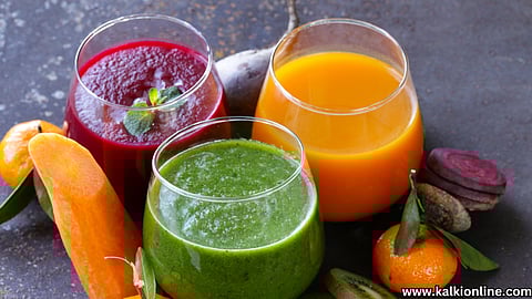 A must drink juice to prevent hair loss.