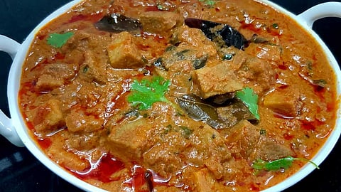 சேனைக்கிழங்கு கிரேவி-சூப்பர் சைடிஷ்!