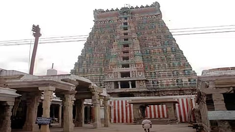 தமிழகத்திற்கு கோபுர சின்னத்தை அளித்த கோயில்!