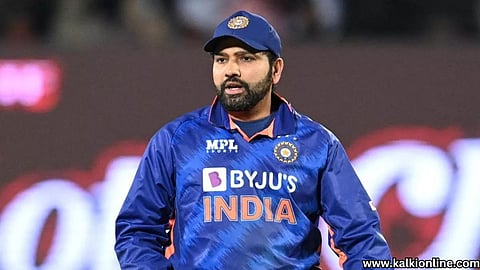 Rohit Sharma's story