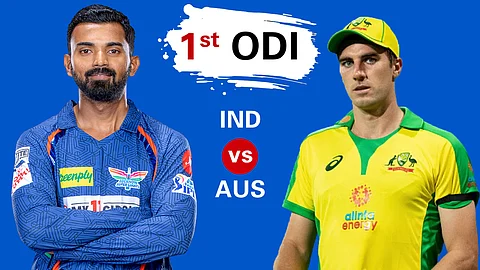 india vs australia ODI