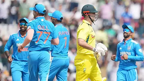 IND vs AUS 1st ODI
