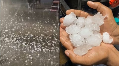 ஆலங்கட்டி மழையும் அர்த்தமுள்ள வாழ்வும்!
