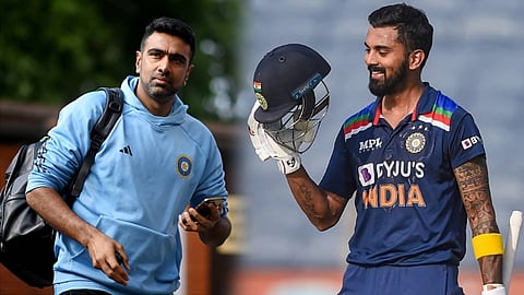 Ashwin - K L Rahul