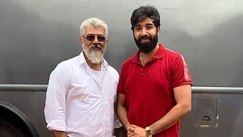 adhik ravichandran with ajith