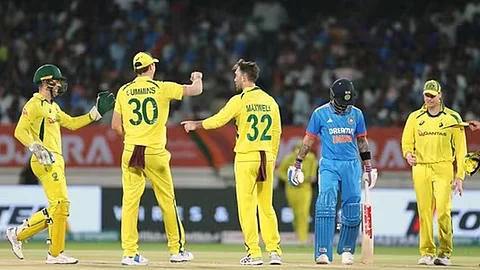 india vs Australia ODI