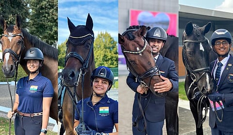 ஆசிய போட்டி: குதிரையேற்ற போட்டியில் 41 ஆண்டுகளுக்குப் பிறகு இந்தியாவுக்கு தங்கம்!