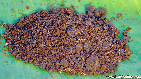 Nutritious Sesame Powder Recipe