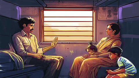 வாடிய தாமரை!