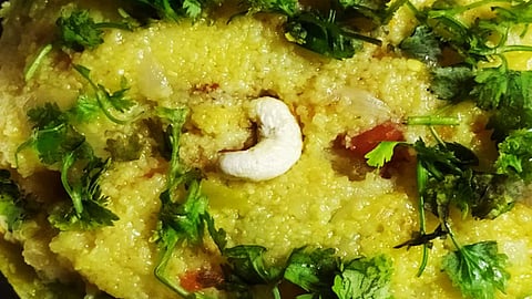 பட்டர் மில்க் ரவா பாத்!