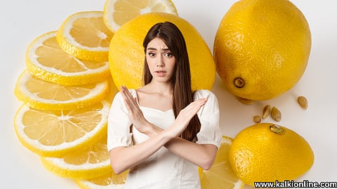 Don't add lemon to these 5 foods.