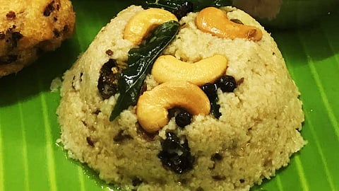 கோதுமை ரவை பொங்கல்!