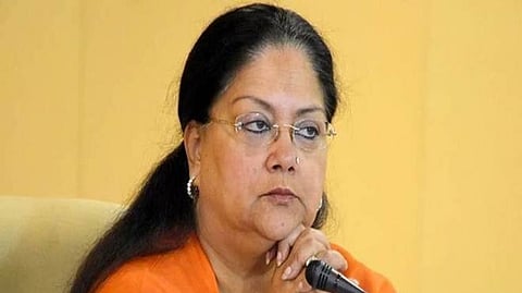 வசுந்தரா ராஜே சிந்தியா