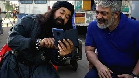 Mohanlal and Ajith