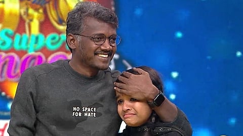 mariselvaraj in supersinger