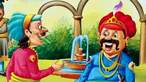 அக்பர் – பீர்பால் குட்டிக் கதை!