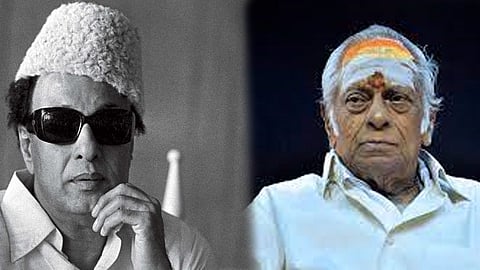 தமிழ் சினிமாவின் கிளாசிக் பேட்டிகள்:எம்எஸ்வி-யிடம் கோபித்து கொண்ட எம்ஜிஆர்.. எதற்கு தெரியுமா?