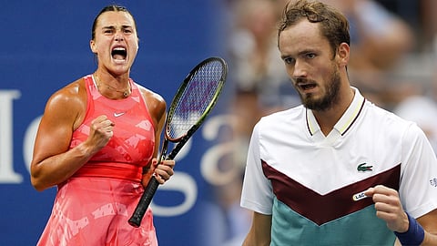 Aryna Sabalenka & Daniil Medvedev