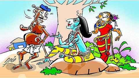 கடவுள் போடும் கணக்கு!