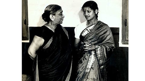 இசையரசி எம். எஸ். அவர்களுக்கு கவியரசி சரோஜினி நாயுடு வாழ்த்து... எங்கே? எப்போ? என்ன சொன்னார் தெரியுமா?