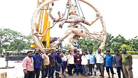 டெல்லி பாரத் மண்டபத்தில் பிரம்மாண்ட நடராஜர் சிலை! பின்னணிகள் என்ன?