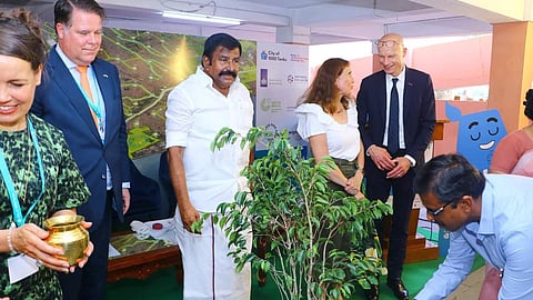 ஆயிரம் ஏரிகள் கொண்ட அபூர்வ சென்னை திட்டம்!