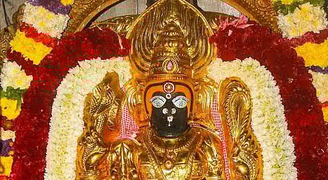 சேலம் கோட்டை மாரியம்மன் கோயில் மகாகும்பாபிஷேகப் பெருவிழா!